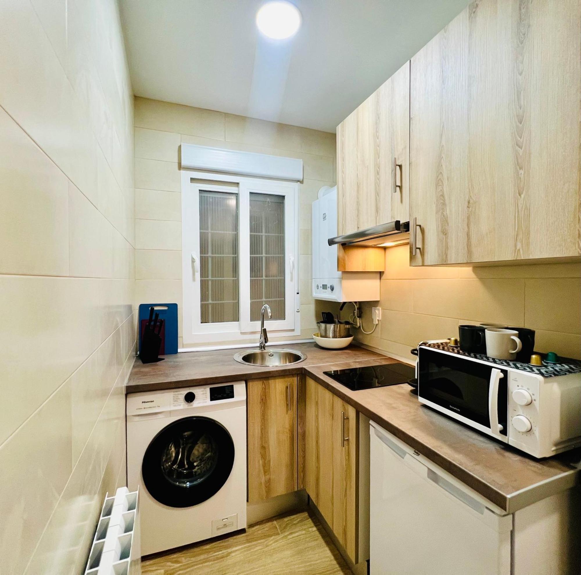 Atocha Cozy Home Madrid Exterior foto